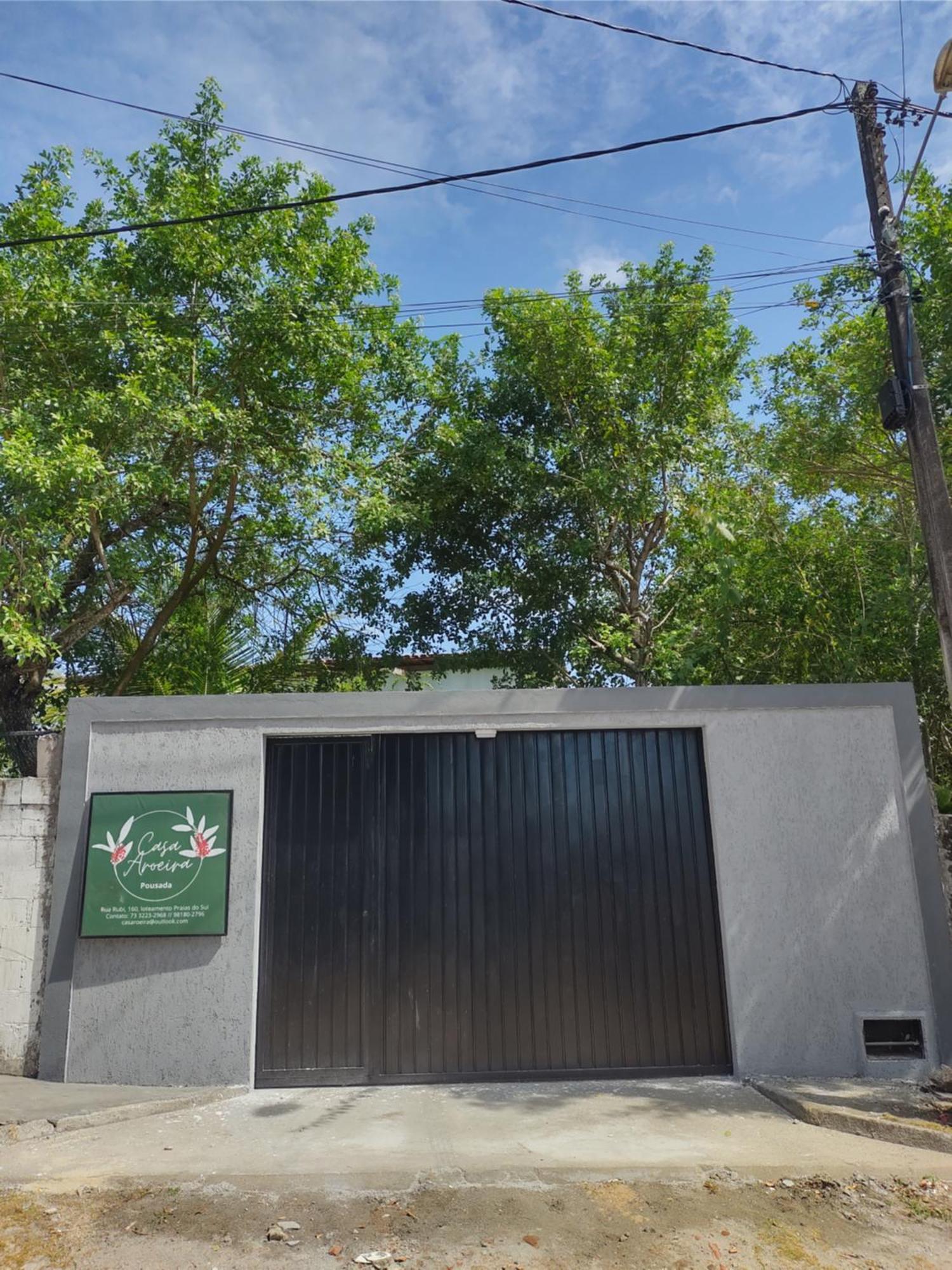 Casa Aroeira Pousada Ilhéus Exteriör bild